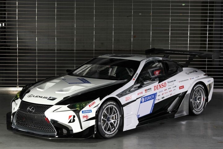 Lexus LC Nürburgring