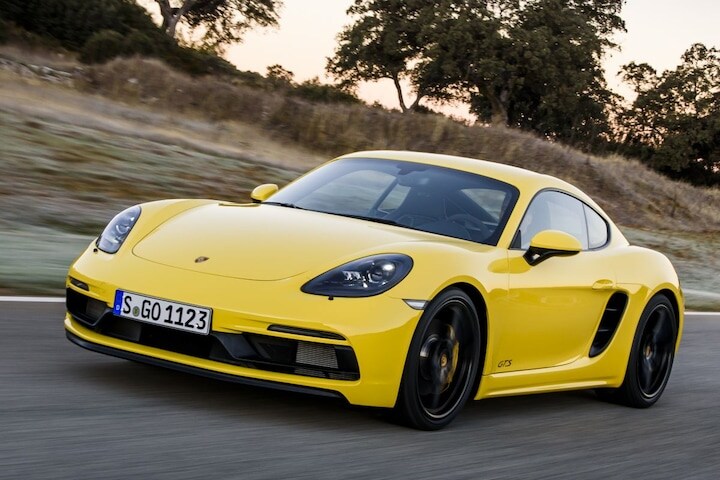 Porsche 718 Cayman GTS
