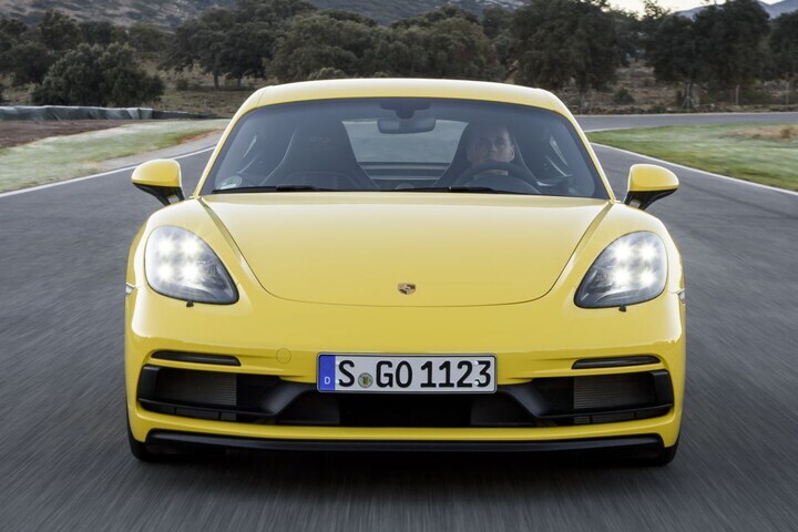Porsche 718 Cayman GTS