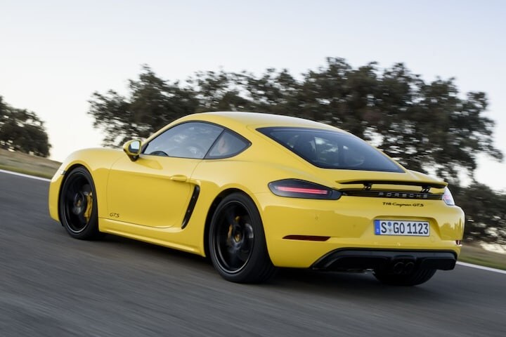 Porsche 718 Cayman GTS