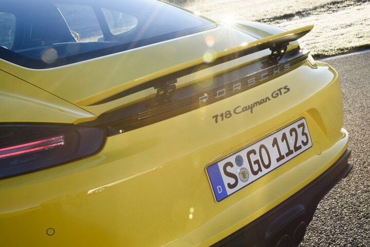 Porsche 718 Cayman GTS