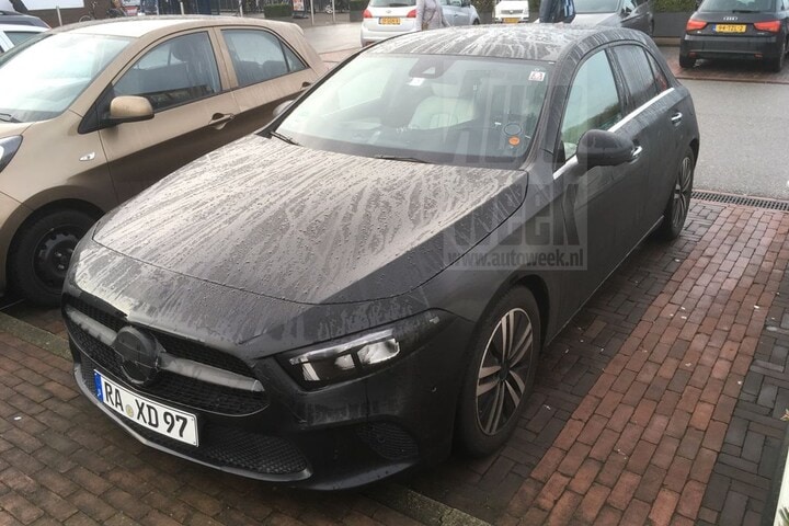 Mercedes-Benz A-klasse in Nederland