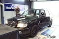 Subaru Forester STI - Op de Rollenbank