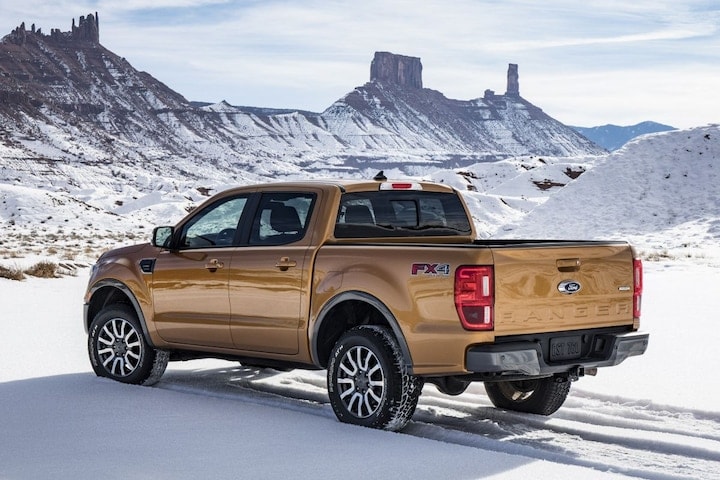Ford Ranger 2018 