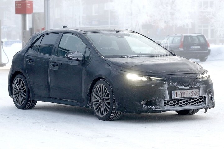 Spyshots Toyota Auris