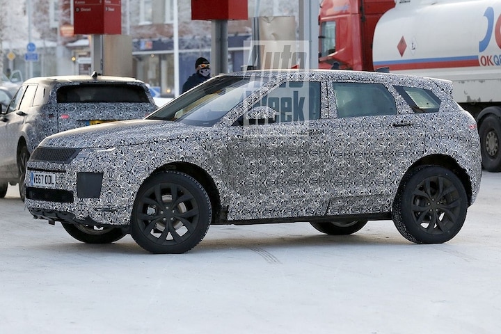 Spyshots Land Rover Range Rover Evoque