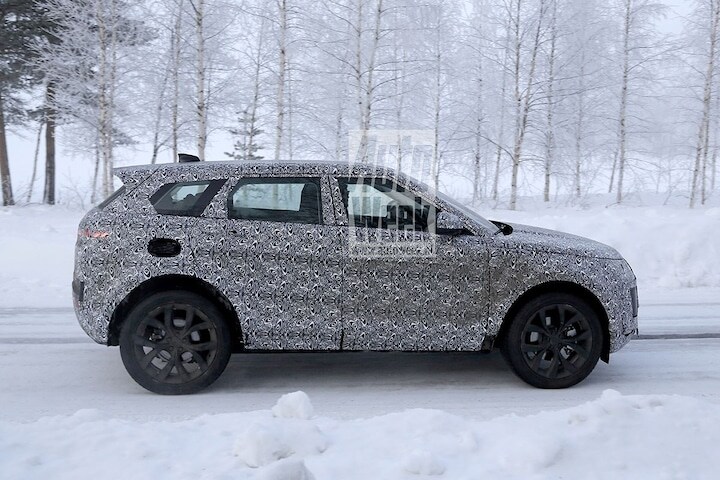 Spyshots Land Rover Range Rover Evoque