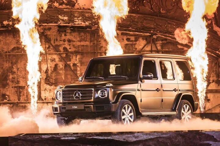 Mercedes-Benz G-klasse