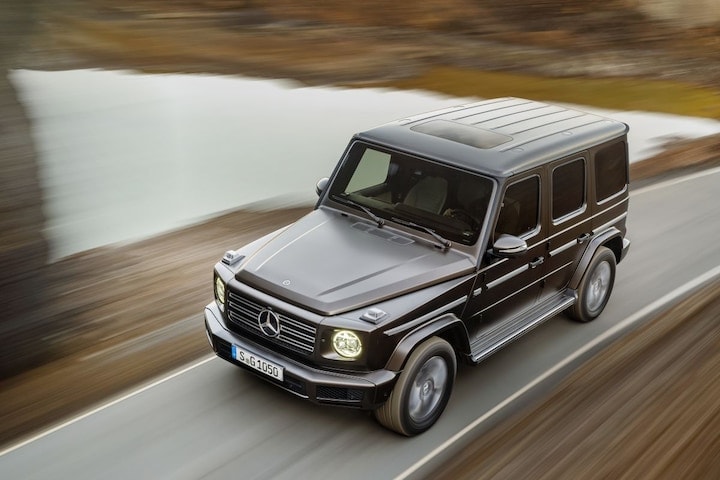 Mercedes-Benz G-klasse