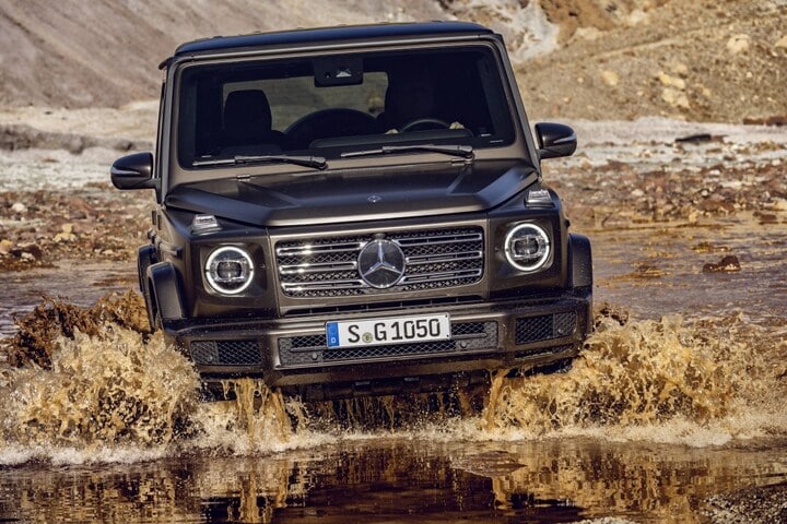 Mercedes-Benz G-klasse