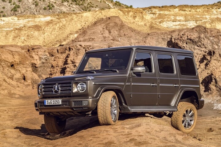Mercedes-Benz G-klasse