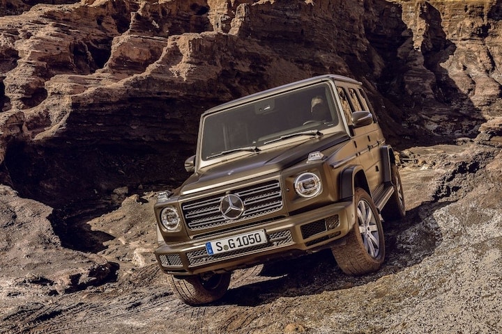Mercedes-Benz G-klasse