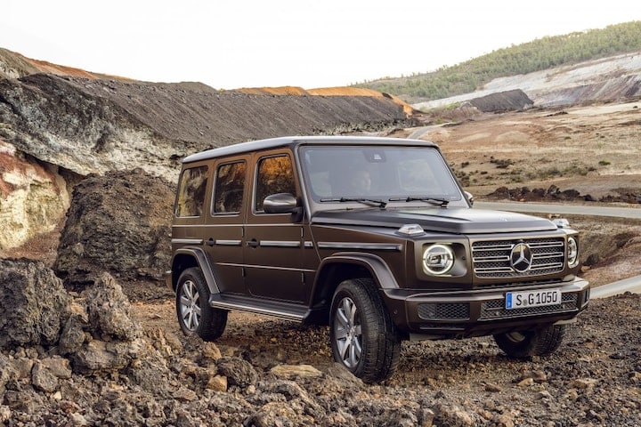 Mercedes-Benz G-klasse
