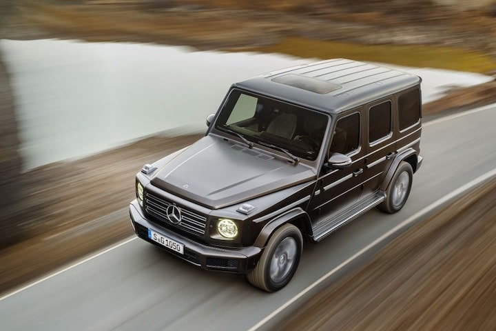 Mercedes-Benz G-klasse