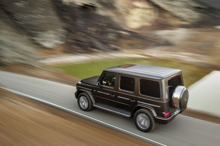 Mercedes-Benz G-klasse
