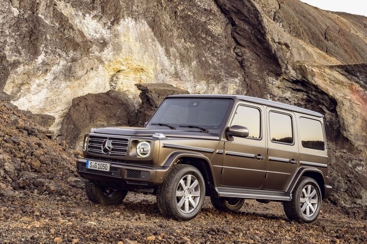 Mercedes-Benz G-klasse