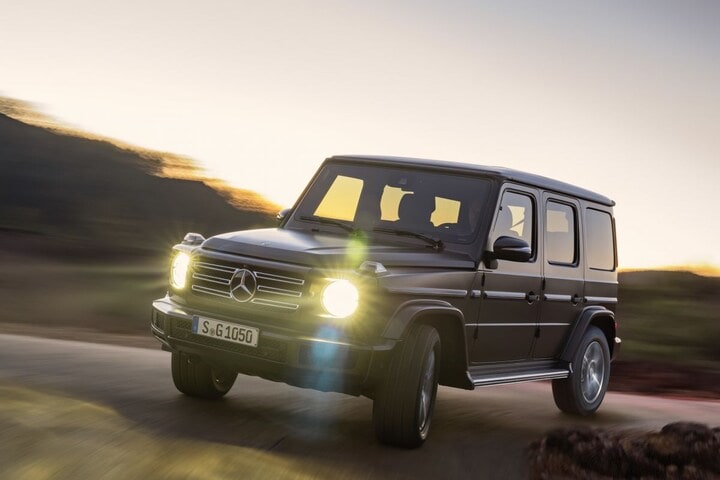 Mercedes-Benz G-klasse