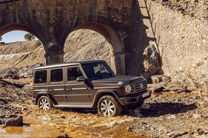 Mercedes-Benz G-klasse