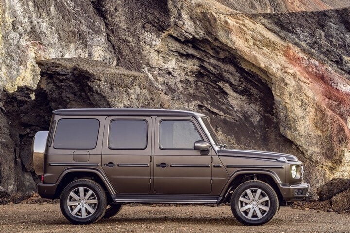Mercedes-Benz G-klasse