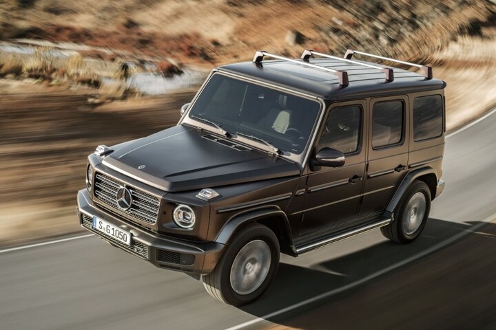 Mercedes-Benz G-klasse