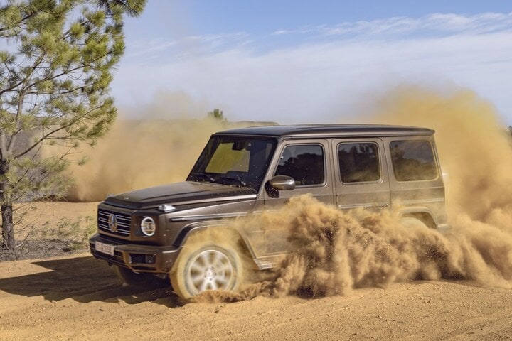 Mercedes-Benz G-klasse