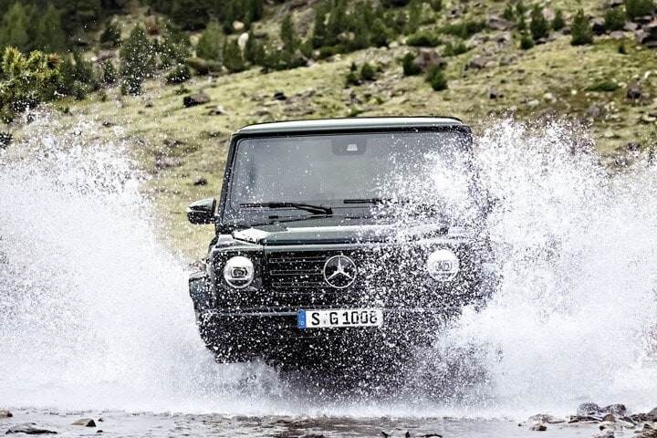 Mercedes-Benz G-klasse
