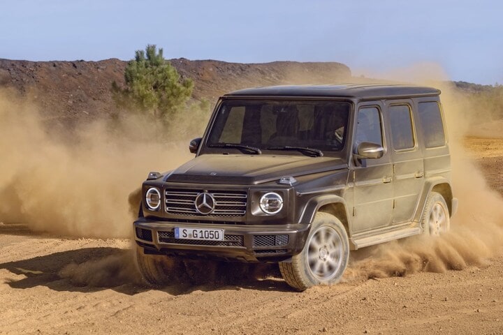 Mercedes-Benz G-klasse