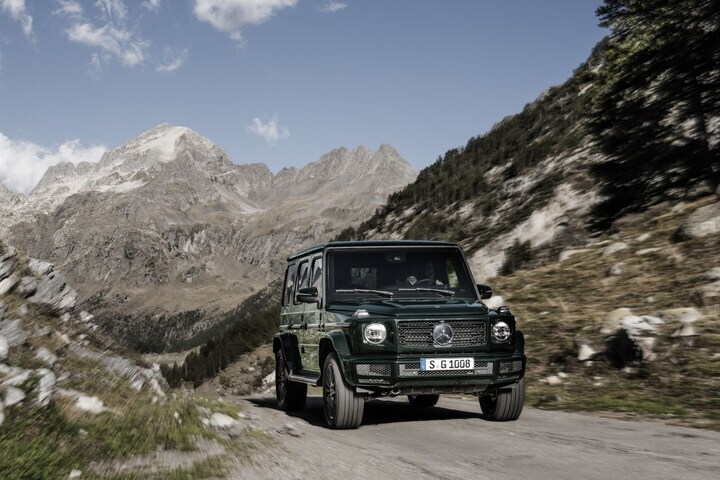Mercedes-Benz G-klasse
