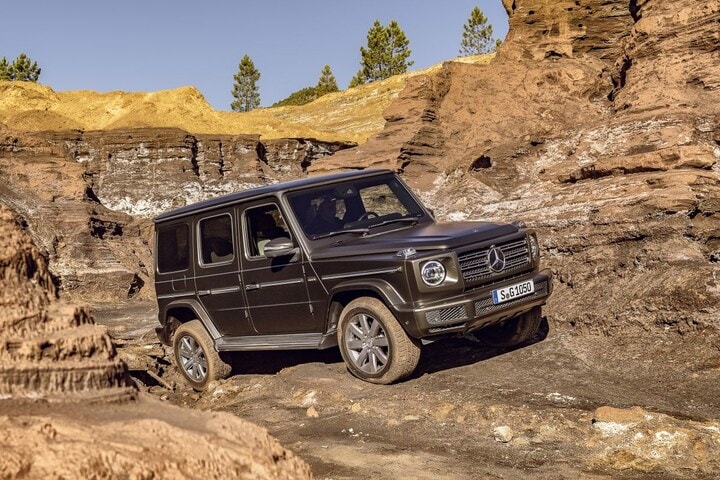 Mercedes-Benz G-klasse