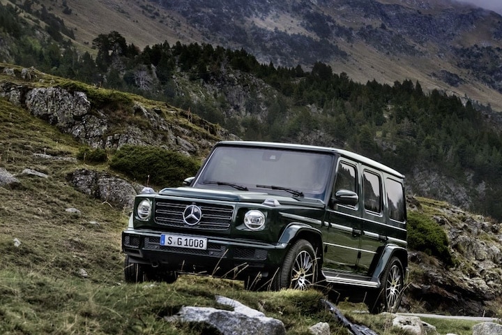 Mercedes-Benz G-klasse