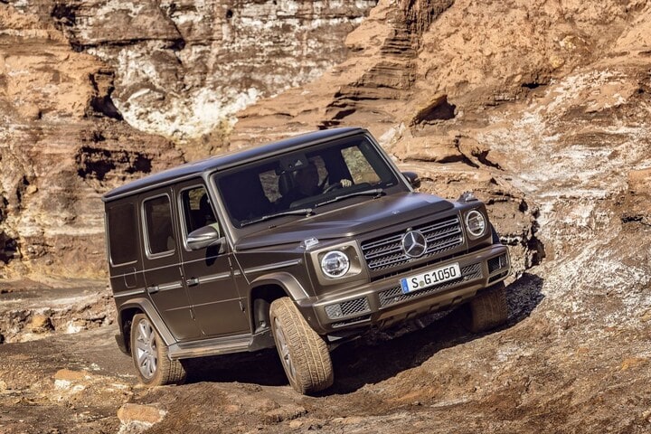 Mercedes-Benz G-klasse
