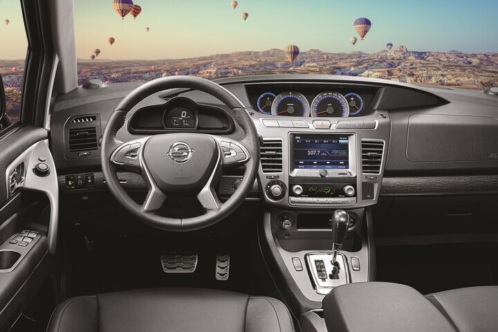 SsangYong Rodius facelift