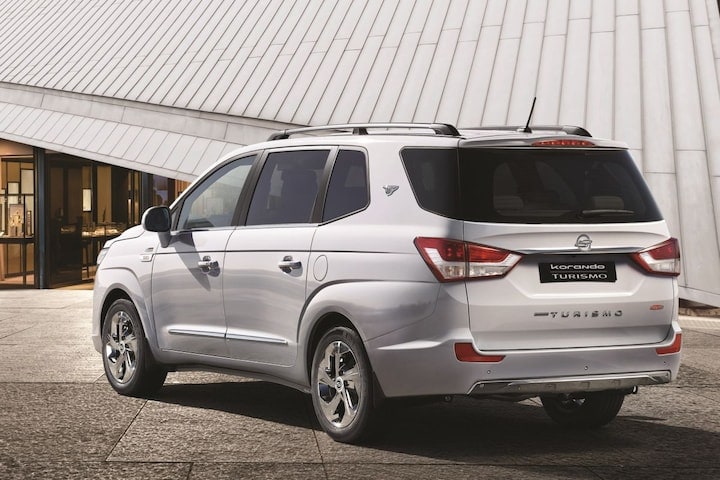SsangYong Rodius facelift