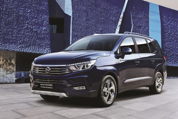 SsangYong Rodius facelift