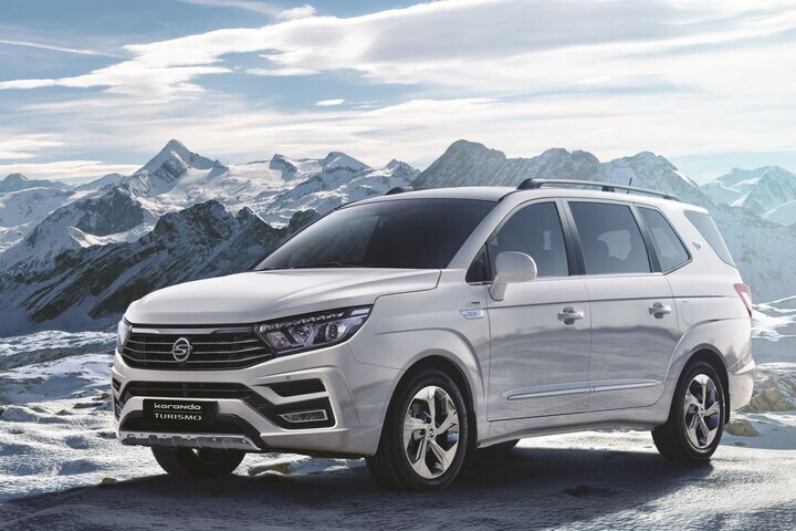SsangYong Rodius facelift