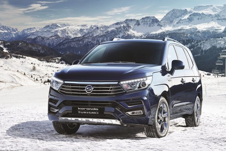 SsangYong Rodius facelift