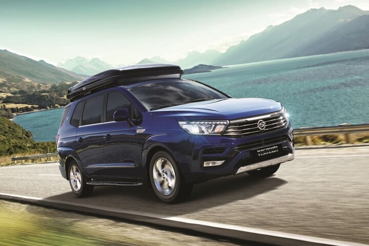SsangYong Rodius facelift