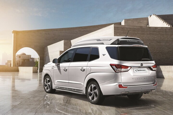 SsangYong Rodius facelift