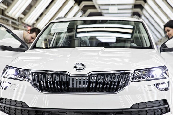 Productie Skoda Karoq
