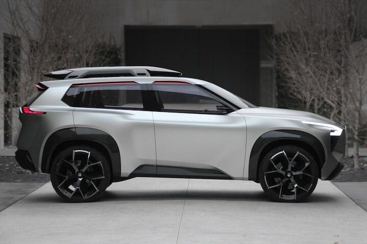 Nissan Xmotion-concept