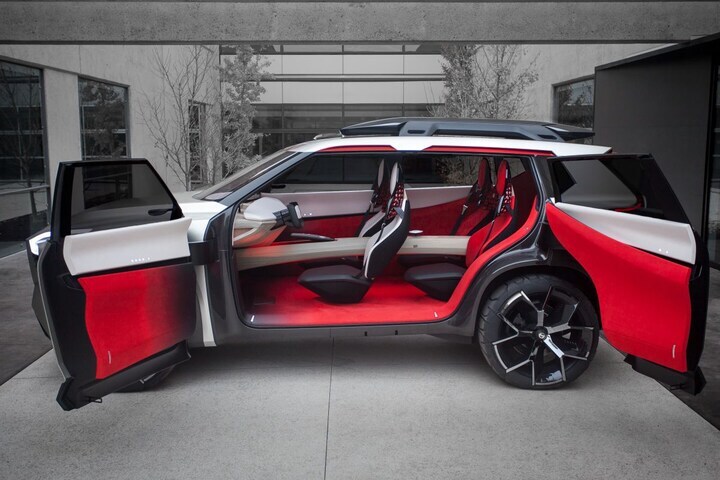 Nissan Xmotion-concept