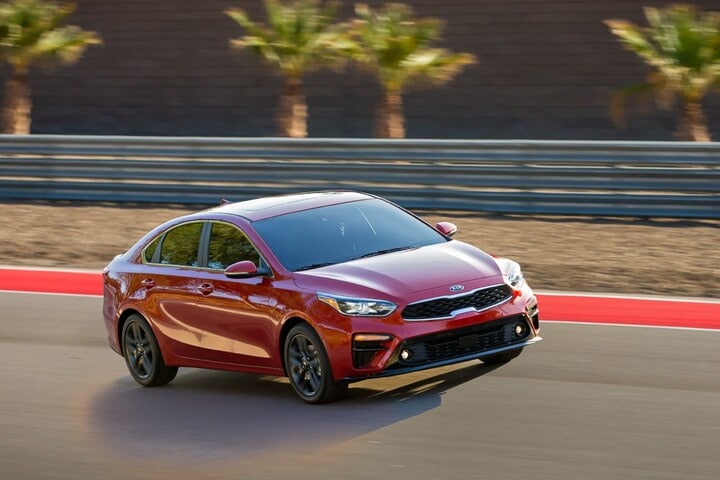 Kia Forte Sedan 2018
