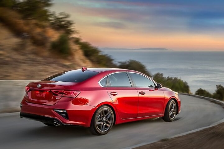 Kia Forte Sedan 2018
