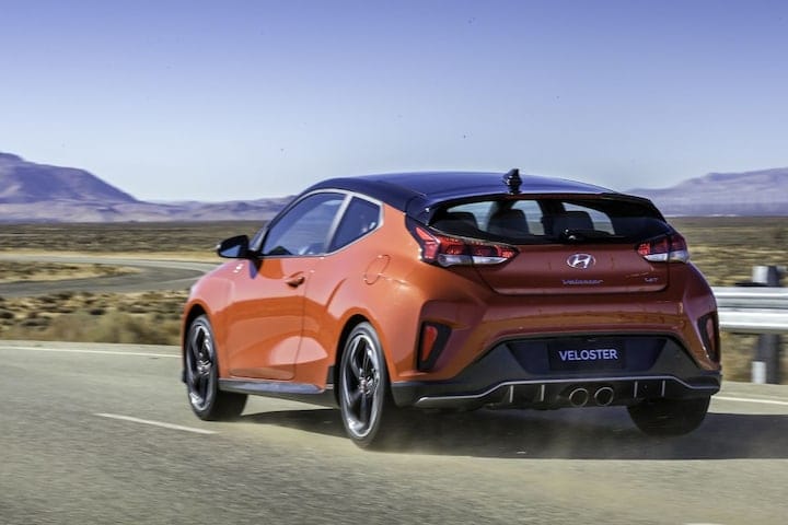 Hyundai Veloster en Veloster N