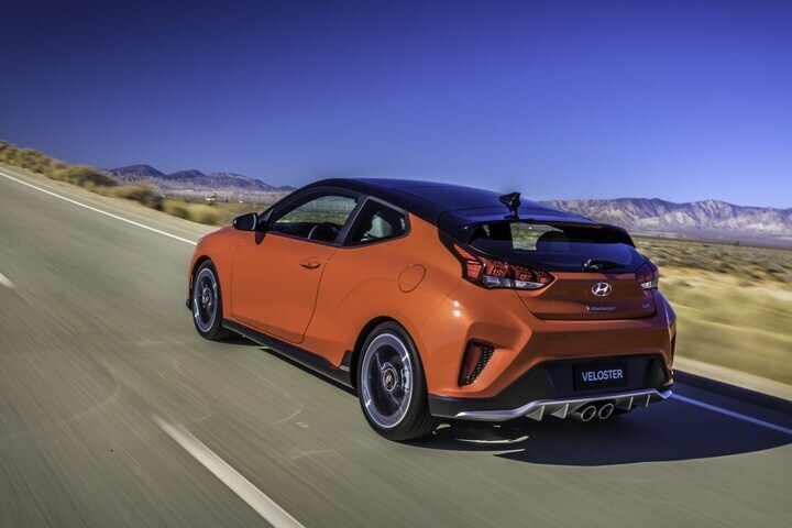 Hyundai Veloster en Veloster N