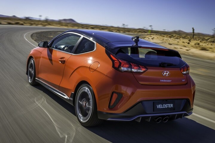Hyundai Veloster en Veloster N