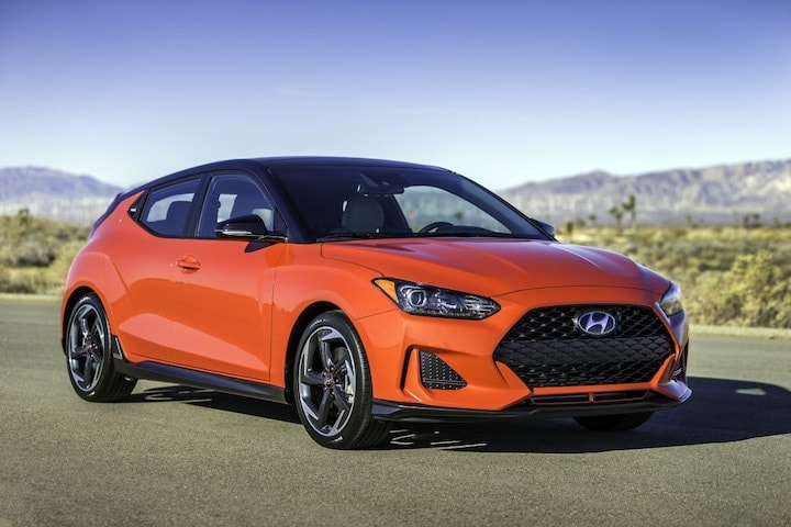 Hyundai Veloster en Veloster N