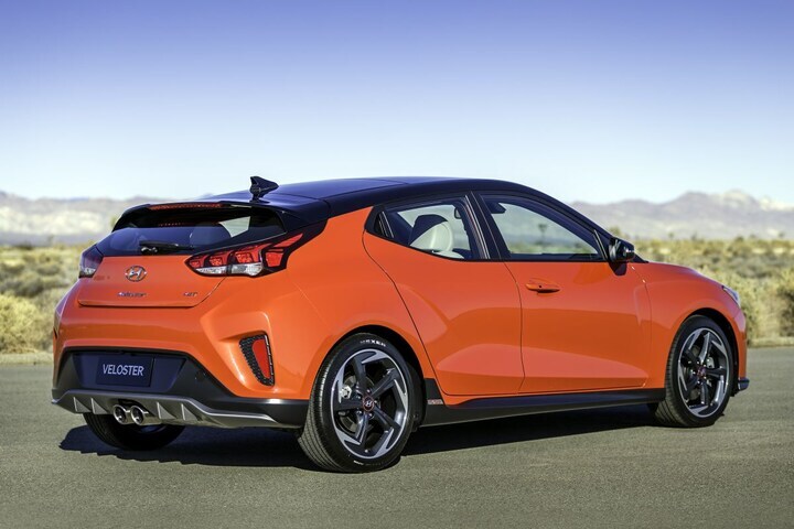 Hyundai Veloster en Veloster N