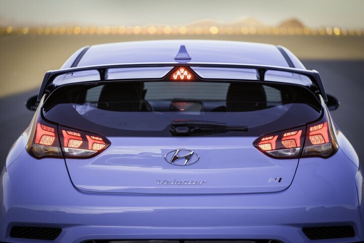 Hyundai Veloster en Veloster N