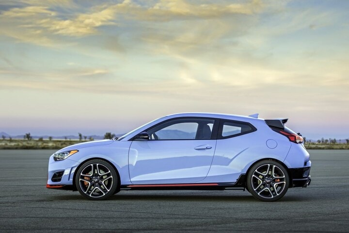 Hyundai Veloster en Veloster N